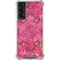 Pink Zen Ginseng Galaxy S22 Clear Case
