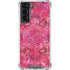 Pink Zen Ginseng Galaxy S22 Clear Case