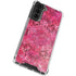 Pink Zen Ginseng Galaxy S22 Clear Case