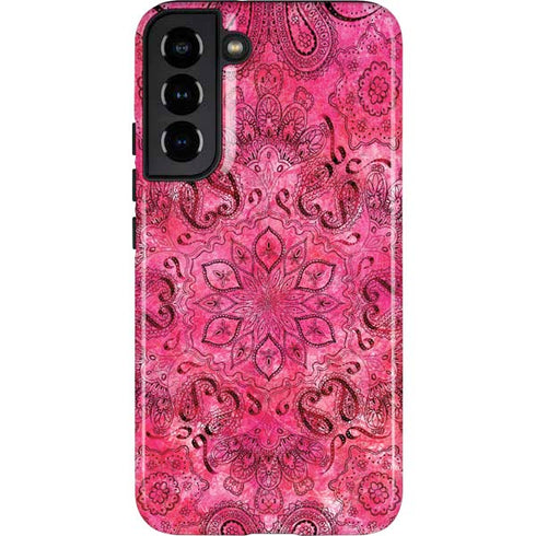 Pink Zen Ginseng Galaxy S22 Plus Pro Case