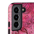 Pink Zen Ginseng Galaxy S22 Plus Pro Case