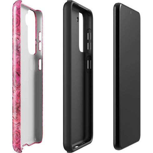 Pink Zen Ginseng Galaxy S22 Plus Pro Case