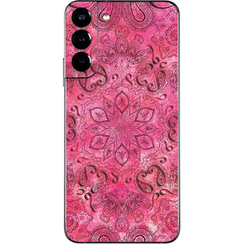 Pink Zen Ginseng Galaxy S22 Plus Skin