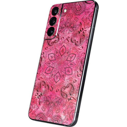 Pink Zen Ginseng Galaxy S22 Plus Skin