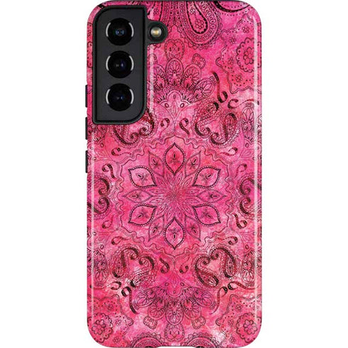 Pink Zen Ginseng Galaxy S22 Pro Case
