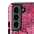 Pink Zen Ginseng Galaxy S22 Pro Case
