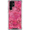 Pink Zen Ginseng Galaxy S22 Ultra Clear Case