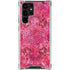 Pink Zen Ginseng Galaxy S22 Ultra Clear Case