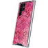 Pink Zen Ginseng Galaxy S22 Ultra Clear Case