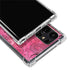 Pink Zen Ginseng Galaxy S22 Ultra Clear Case