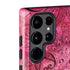 Pink Zen Ginseng Galaxy S22 Ultra Pro Case
