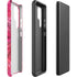 Pink Zen Ginseng Galaxy S22 Ultra Pro Case