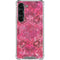 Pink Zen Ginseng Galaxy S23 Clear Case
