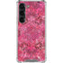 Pink Zen Ginseng Galaxy S23 Clear Case