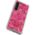 Pink Zen Ginseng Galaxy S23 Clear Case