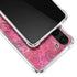 Pink Zen Ginseng Galaxy S23 Clear Case