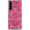 Pink Zen Ginseng Galaxy S23 Plus Clear Case