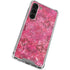 Pink Zen Ginseng Galaxy S23 Plus Clear Case