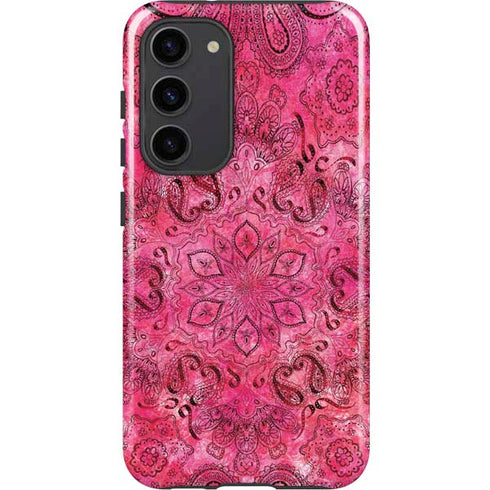 Pink Zen Ginseng Galaxy S23 Plus Pro Case