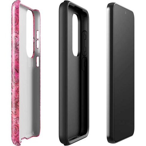 Pink Zen Ginseng Galaxy S23 Plus Pro Case