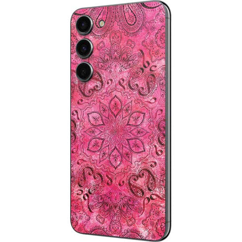 Pink Zen Ginseng Galaxy S23 Plus Skin