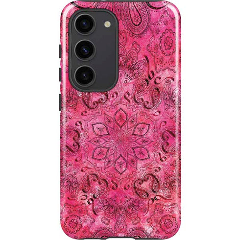 Pink Zen Ginseng Galaxy S23 Pro Case
