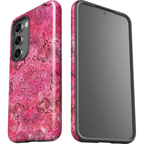Pink Zen Ginseng Galaxy S23 Pro Case