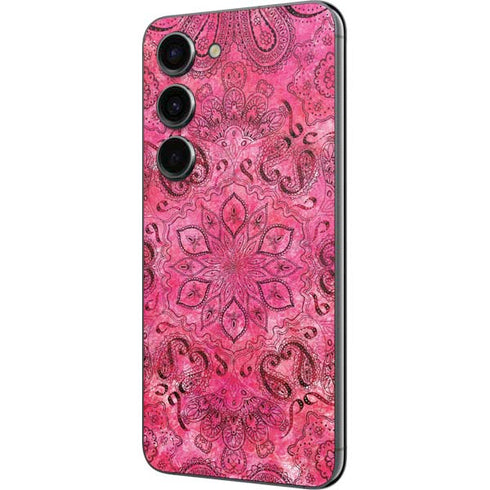 Pink Zen Ginseng Galaxy S23 Skin