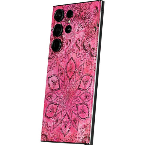 Pink Zen Ginseng Galaxy S23 Ultra Skin