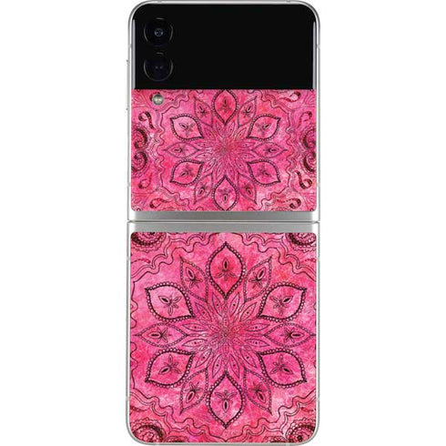 Pink Zen Ginseng Galaxy Z Flip4 5G Skin