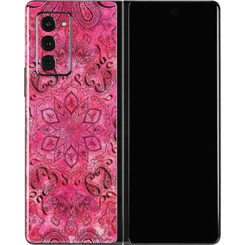 Pink Zen Ginseng Galaxy Z Fold2 5G Skin