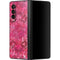 Pink Zen Ginseng Galaxy Z Fold3 5G Skin
