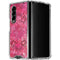 Pink Zen Ginseng Galaxy Z Fold4 5G Clear Case