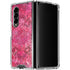 Pink Zen Ginseng Galaxy Z Fold4 5G Clear Case
