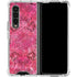 Pink Zen Ginseng Galaxy Z Fold4 5G Clear Case