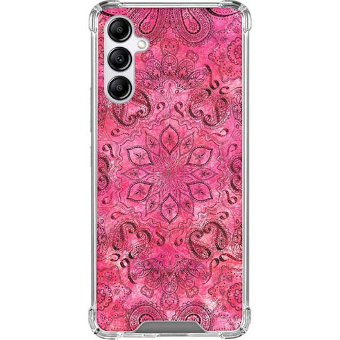 Pink Zen Ginseng Galaxy A15 5G Clear Case