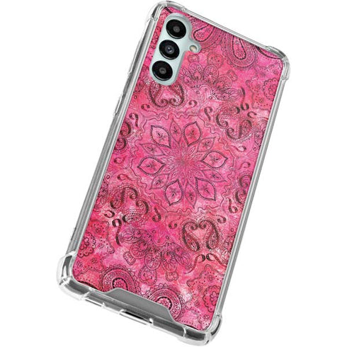 Pink Zen Ginseng Galaxy A15 5G Clear Case
