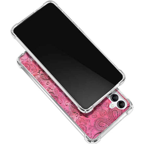 Pink Zen Ginseng Galaxy A15 5G Clear Case