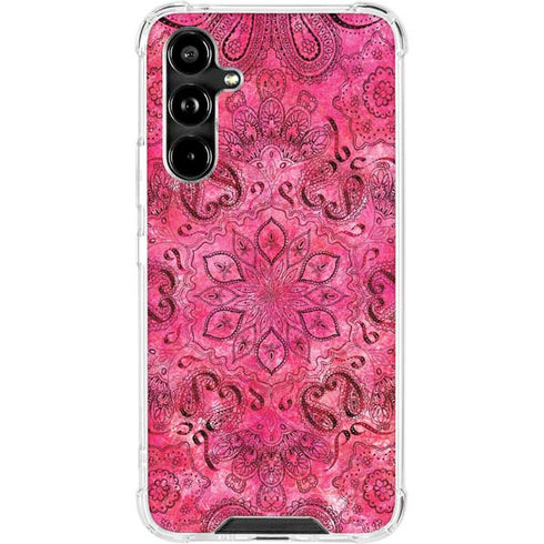 Pink Zen Ginseng Galaxy A54 5G Clear Case