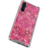 Pink Zen Ginseng Galaxy A54 5G Clear Case