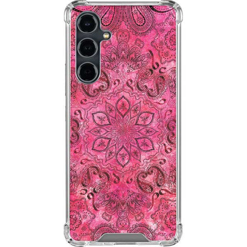 Pink Zen Ginseng Galaxy S23 FE Clear Case