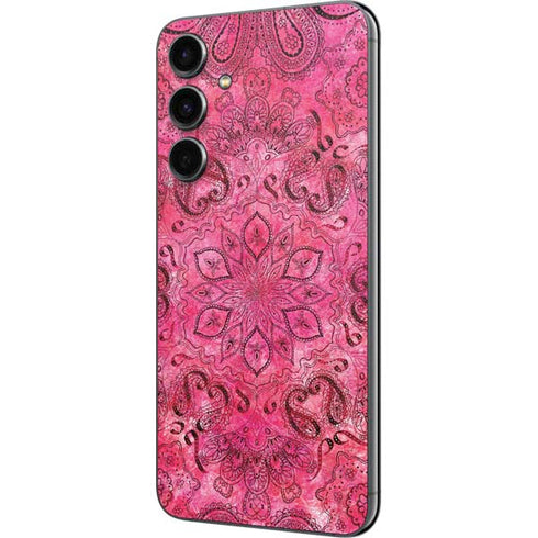 Pink Zen Ginseng Galaxy S23 FE Skin