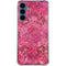Pink Zen Ginseng Galaxy S24 Clear Case