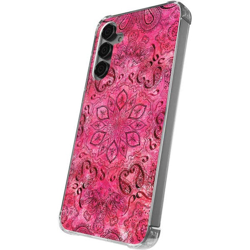 Pink Zen Ginseng Galaxy S24 Plus Clear Case