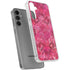 Pink Zen Ginseng Galaxy S24 Plus Clear Case