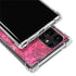Pink Zen Ginseng Galaxy S24 Ultra Clear Case