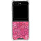 Pink Zen Ginseng Galaxy Z Flip5 5G Clear Case