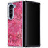 Pink Zen Ginseng Galaxy Z Fold5 5G Clear Case