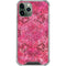 Pink Zen Ginseng iPhone 11 Pro Max Clear Case