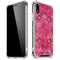 Pink Zen Ginseng iPhone XR Clear Case